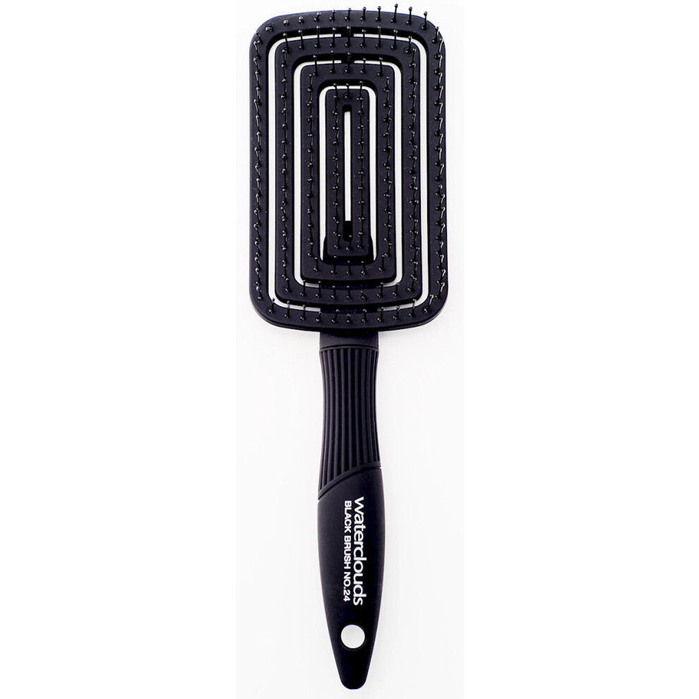 Waterclouds Black Brush 24 Vent Flex