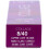 Lakme Collage 8/40 Dauerhafte Farbe 60ml 3