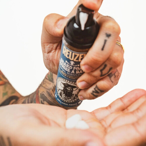 Reuzel Beard Foam  - Clean & Fresh 70 ml 1