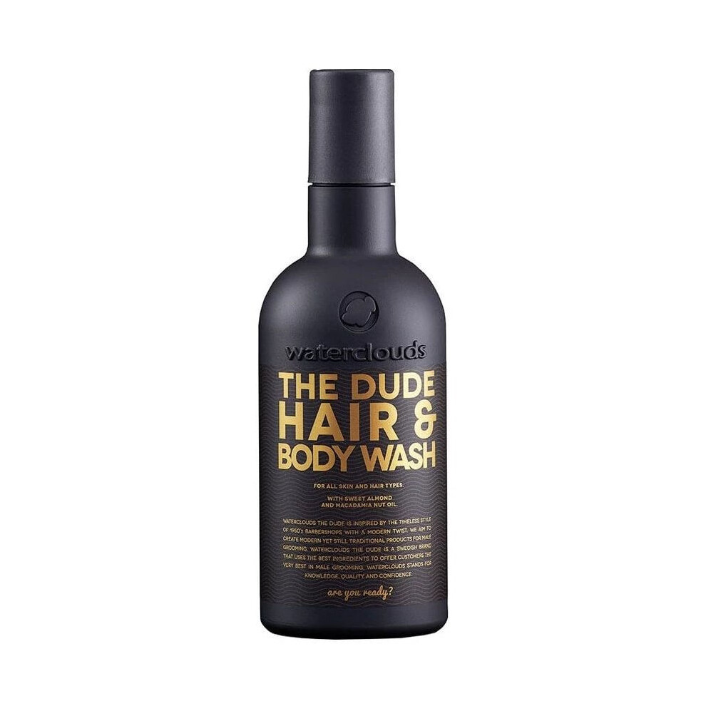 Waterclouds The Dude Hair & Body Wash 250 Ml