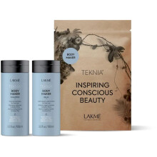 Lakme Teknia Reisepaket Body Maker: Shampoo 100ml, Balsam 100 ml