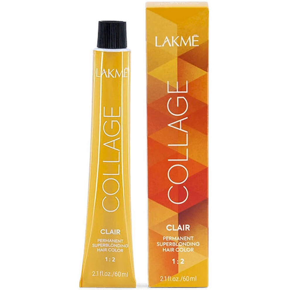 Lakme Collage 12/72 Permanent Color 60Ml