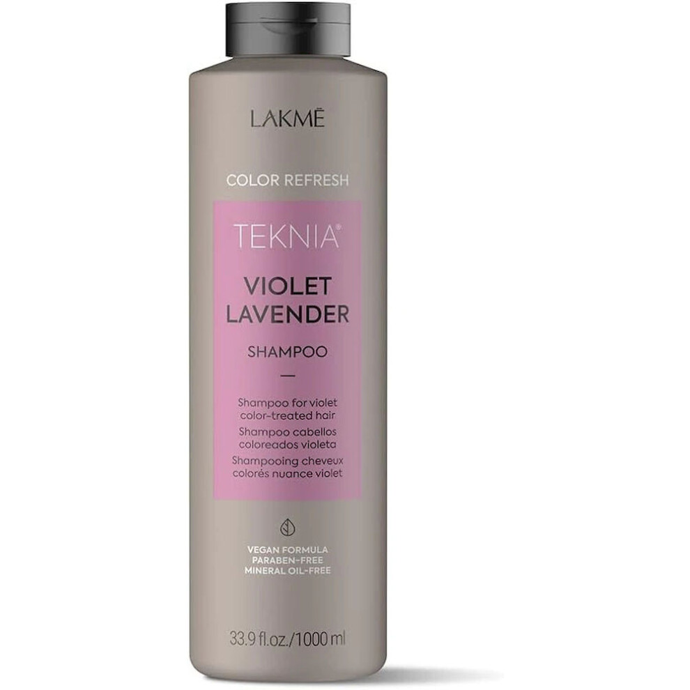 Lakme Lavender Teknia Refresh Violet Shampoo 1000Ml