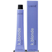 Lakme K.Blonde Toner Pfirsich Dauerhafte Farbe 60ml
