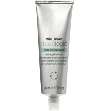 Milk Shake, Decologic Tone Controller, Silk Proteins, Hair Colouring Cream Toner, Peach Rose, For Lightened Hair, 60 ml