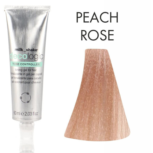 Milk Shake Milk_Shake Decologic Tone Controller gel tonique Peach Rose 60ml 2