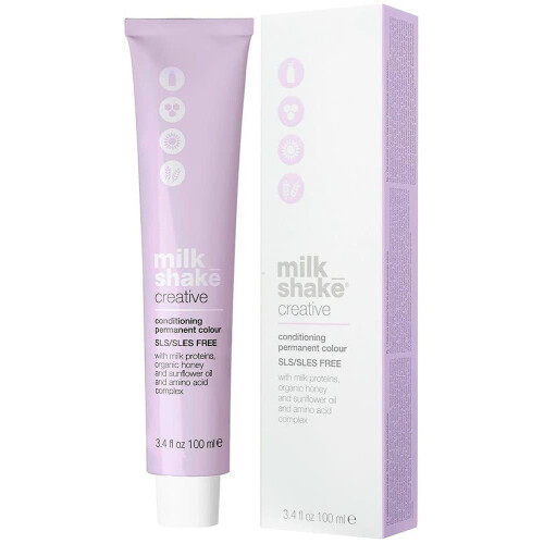 Milk Shake milk_shake creative conditioning permanent colour 100 ml  1/1N Natural Black 1