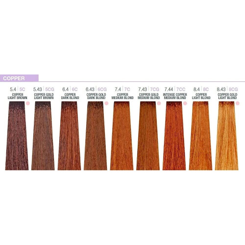 Milk Shake milk_shake creative conditioning permanent colour 100 ml  7.4/7C Copper Medium Blond 2
