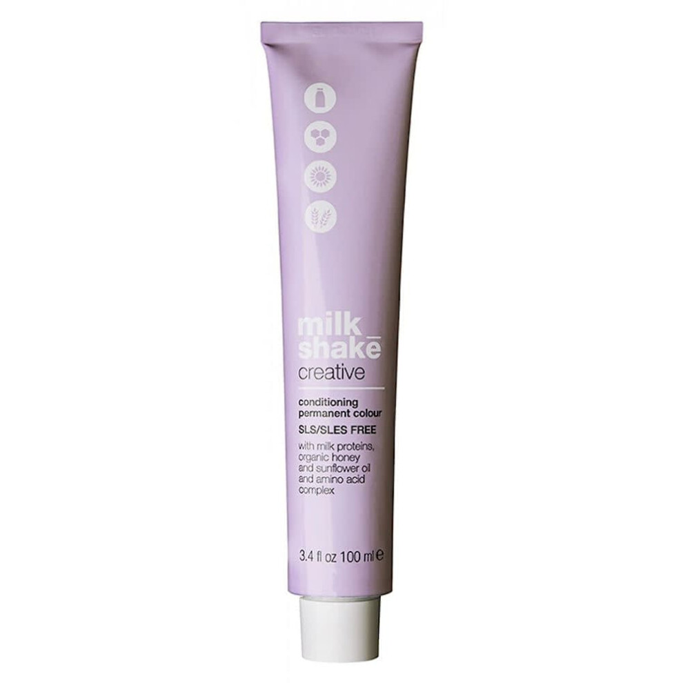 Milk_Shake Creative Permanent Color 6.43 Copper Gold Dark Blond 100ml
