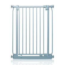 (Matt Gris, 71cm - 80cm) Safetots Barrera Extra Alta Elite de Seguridad para Bebés