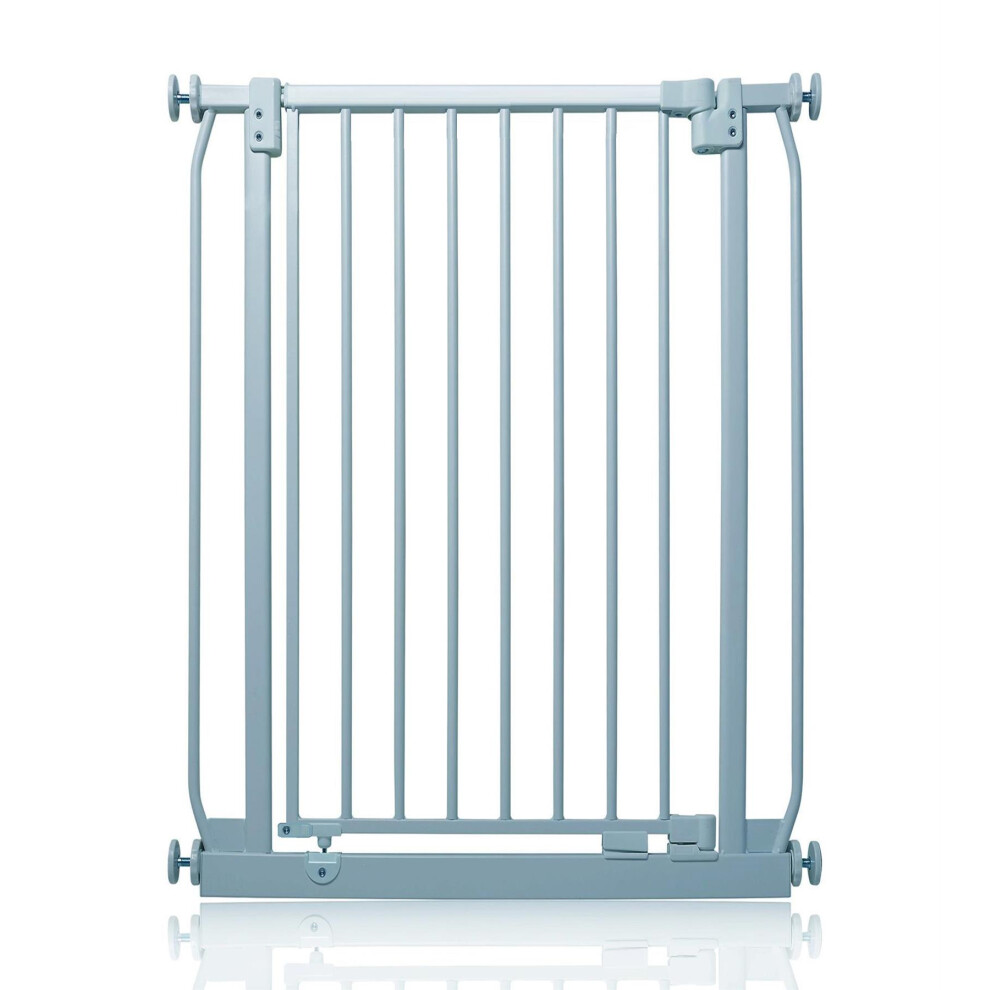 Safetots (Matt 71Cm - 80Cm) Extra Tall Elite Safety Gate Grey