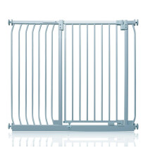 (Matt Gris, 116cm - 125cm) Safetots Barrera Extra Alta Elite de Seguridad para Bebés