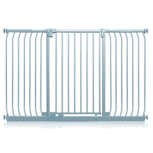 (Matt Grey, 161cm - 170cm) Safetots Extra Tall Elite Safety Gate