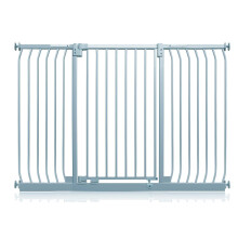 (Matt Grey, 152cm - 161cm) Safetots Extra Tall Elite Safety Gate