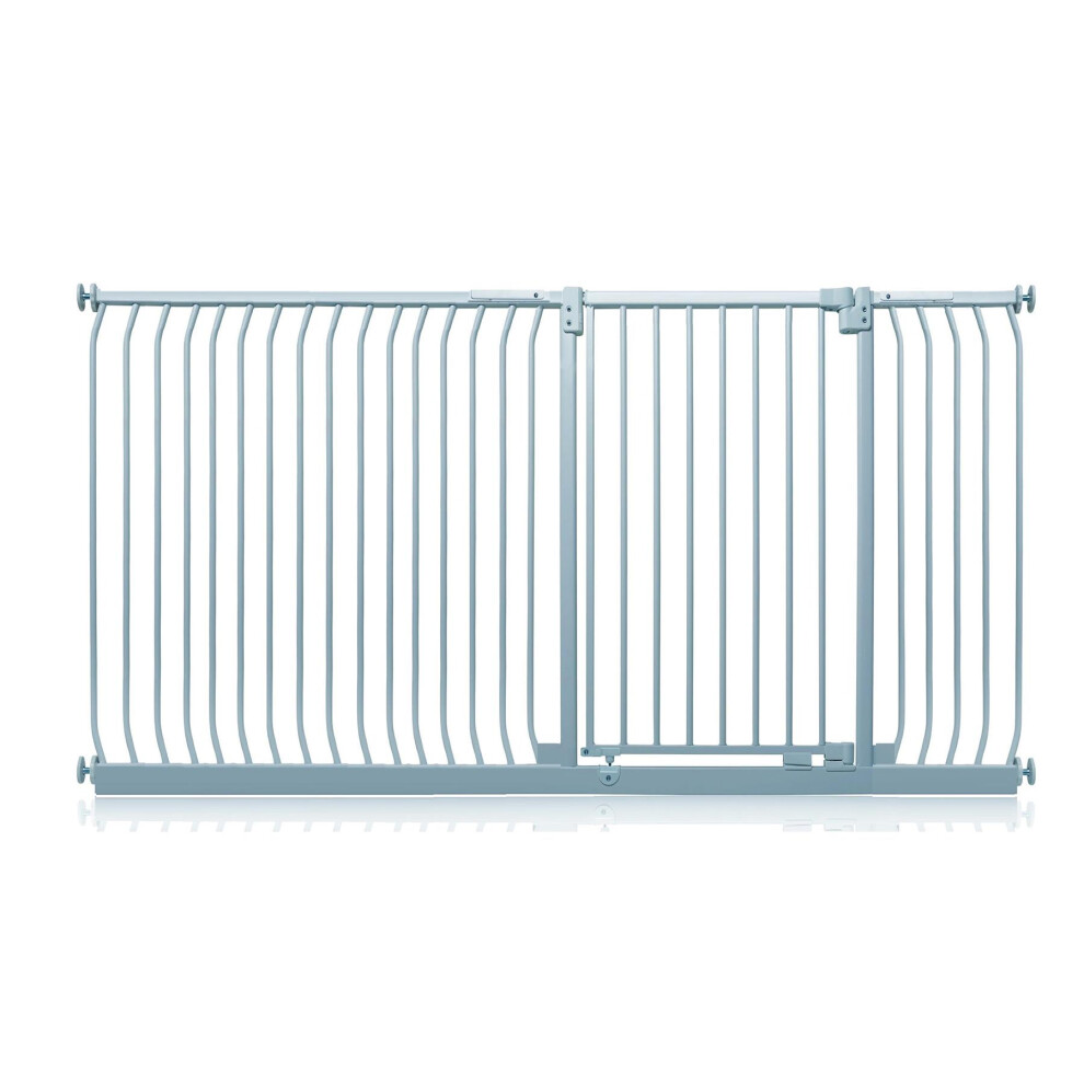 (Matt Grey, 207cm - 216cm) Safetots Extra Tall Elite Safety Gate-image-OPC-PH2NZSJ-NEW