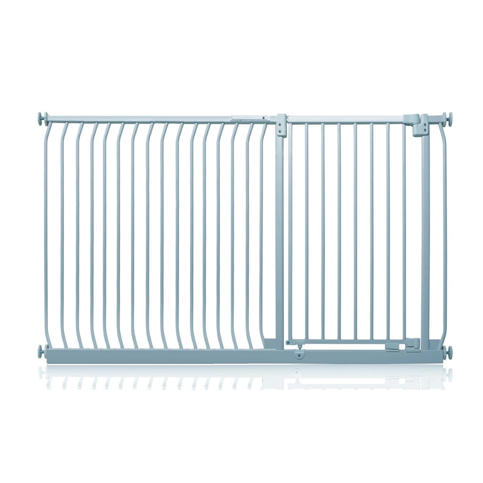 (Matt 171Cm - 180Cm) Extra Tall Elite Safety Gate Grey Safetots
