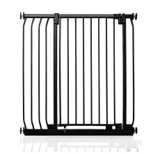 (Matt Black, 89cm - 98cm) Safetots Extra Tall Elite Safety Gate
