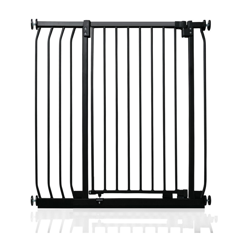 (Matt Black, 89cm - 98cm) Safetots Extra Tall Elite Safety Gate-image-OPC-PH2NZSS-NEW