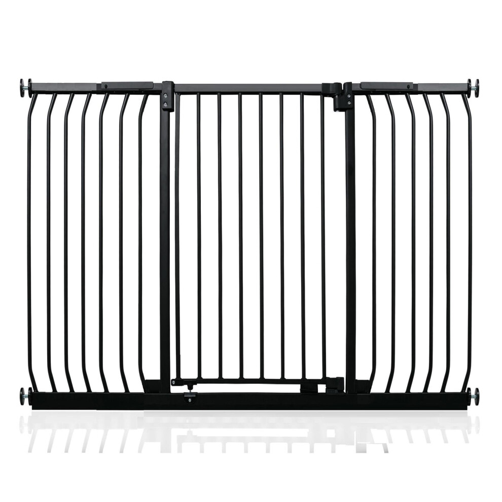 (Matt Black, 143cm - 152cm) Safetots Extra Tall Elite Safety Gate-image-OPC-PH2NZSZ-NEW