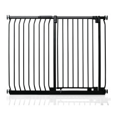(Matt Black, 116cm - 125cm) Safetots Extra Tall Elite Safety Gate