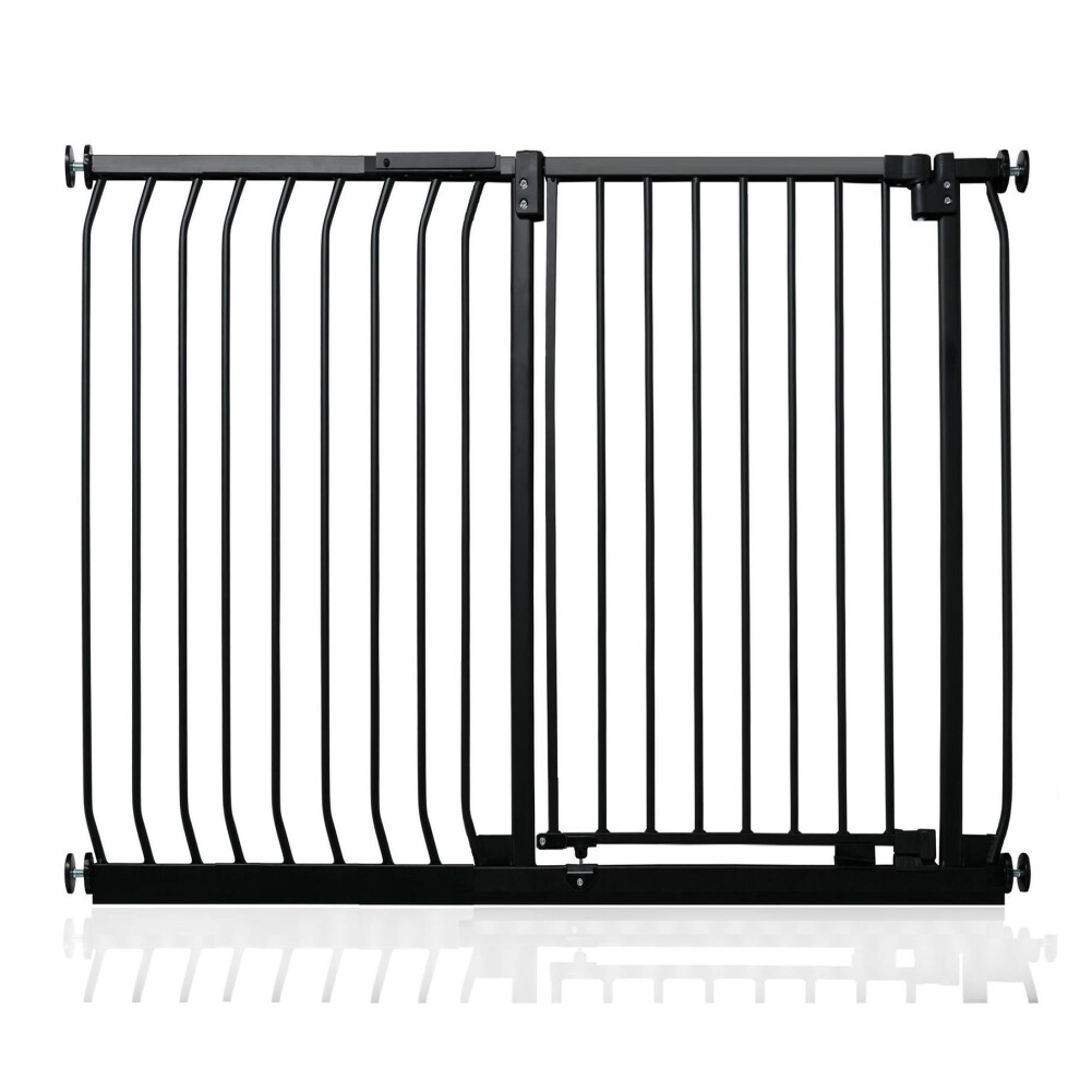 (Matt Black, 116cm - 125cm) Safetots Extra Tall Elite Safety Gate-image-OPC-PH2NZSW-NEW