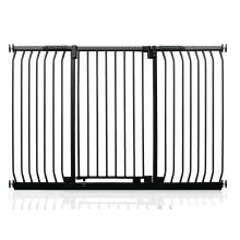 (Matt Black, 170cm - 179cm) Safetots Extra Tall Elite Safety Gate