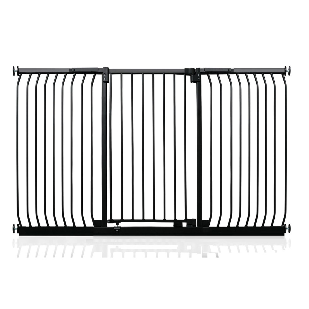 (Matt Black, 197cm - 206cm) Safetots Extra Tall Elite Safety Gate-image-OPC-PH2NZTC-NEW