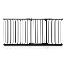 (Matt Black, 234cm - 243cm) Safetots Extra Tall Elite Safety Gate