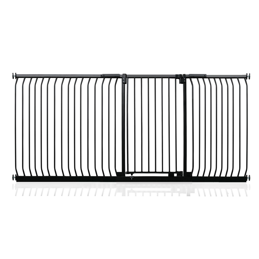(Matt Black, 234cm - 243cm) Safetots Extra Tall Elite Safety Gate-image-OPC-PH2NZTJ-NEW