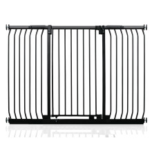 (Matt Black, 152cm - 161cm) Safetots Extra Tall Elite Safety Gate