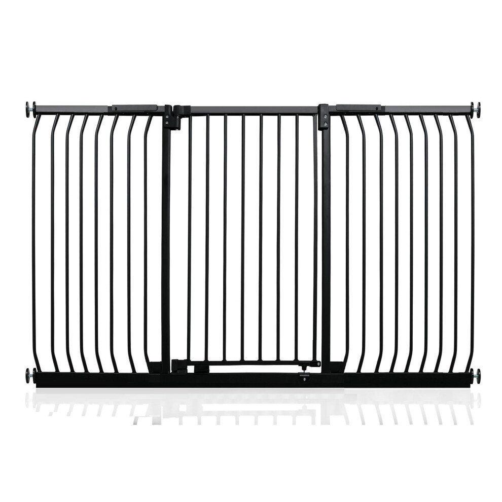 (Matt Black, 188cm - 197cm) Safetots Extra Tall Elite Safety Gate-image-OPC-PH2NZT9-NEW