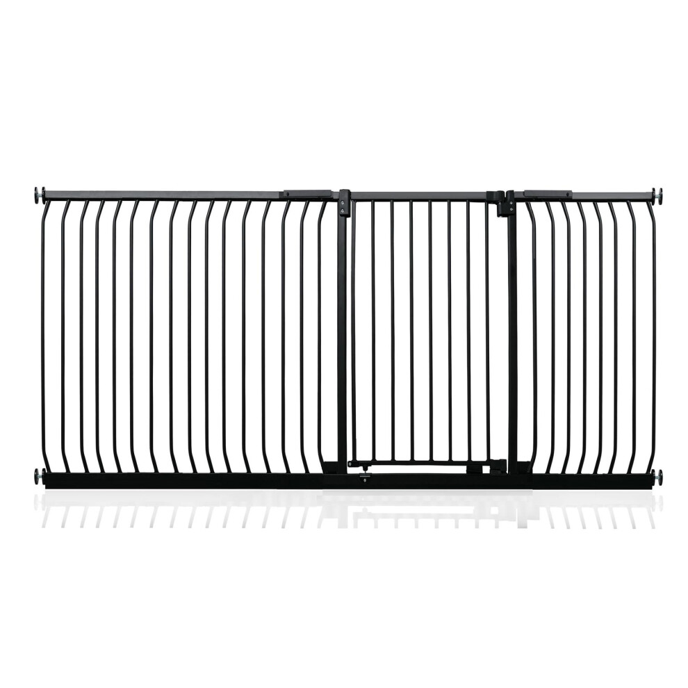 (Matt Black, 216cm - 225cm) Safetots Extra Tall Elite Safety Gate-image-OPC-PH2NZTG-NEW