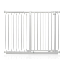 (Matt White, 134cm - 143cm) Safetots Extra Tall Elite Safety Gate