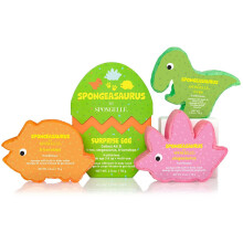 Spongelle Sponge Animals Spongeasaurus Collection Triceratops 1pc