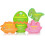 Spongelle Sponge Animals Spongeasaurus Collection Triceratops 1pc 1