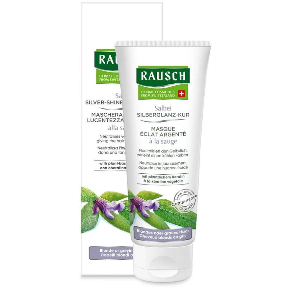 Rausch Silver Sage -Shine Treatment 100Ml