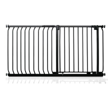 (Matt Black, 134cm - 143cm) Safetots Elite Pressure Safety Gate