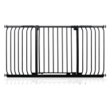 (Matt Black, 143cm - 152cm) Safetots Elite Pressure Safety Gate