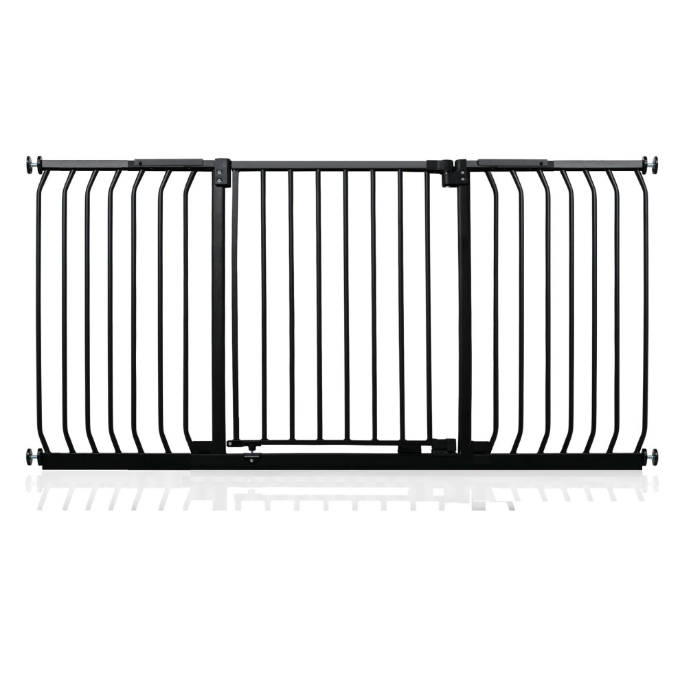 Safetots (Matt 152Cm - 161Cm) Elite Pressure Safety Gate Black
