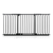 (Matt Black, 179cm - 188cm) Safetots Elite Pressure Safety Gate