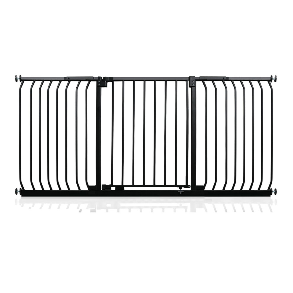 Safetots (Matt 179Cm - 188Cm) Elite Pressure Safety Gate Black