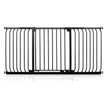 (Negro mate, 170cm - 179cm) Safetots Barrera Elite de Seguridad para Bebés