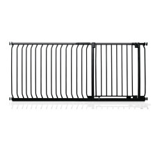 (Matt Black, 171cm - 180cm) Safetots Elite Pressure Safety Gate