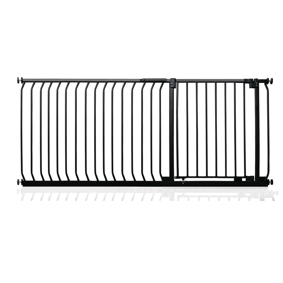 (Matt Black, 171cm - 180cm) Safetots Elite Pressure Safety Gate-image-OPC-PH2NZZ2-NEW
