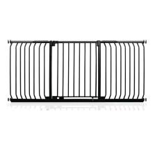 (Matt Black, 188cm - 197cm) Safetots Elite Pressure Safety Gate