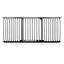 (Matt Black, 197cm - 206cm) Safetots Elite Pressure Safety Gate