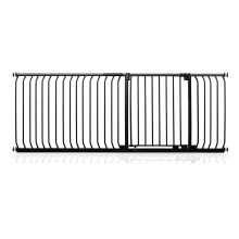(Matt Black, 198cm - 207cm) Safetots Elite Pressure Safety Gate