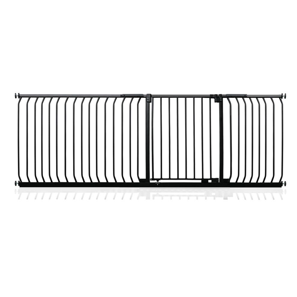Safetots (Matt 216Cm - 225Cm) Elite Pressure Safety Gate Black