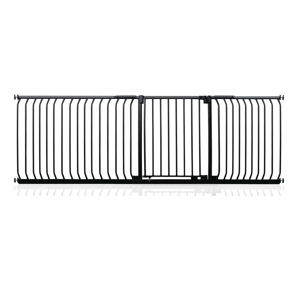 (Matt Black, 234cm - 243cm) Safetots Elite Pressure Safety Gate-image-OPC-PH2NZZF-NEW