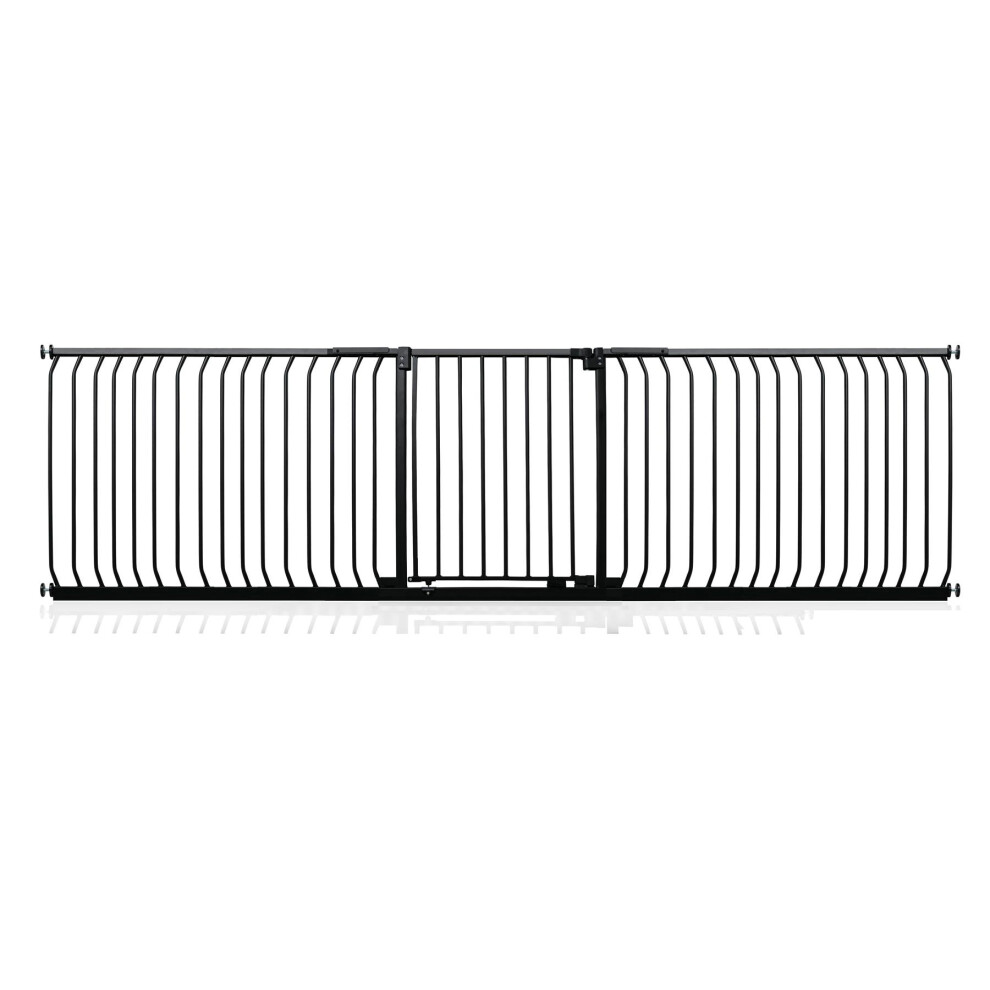 (Matt Black, 271cm - 280cm) Safetots Elite Pressure Safety Gate-image-OPC-PH2NZZG-NEW